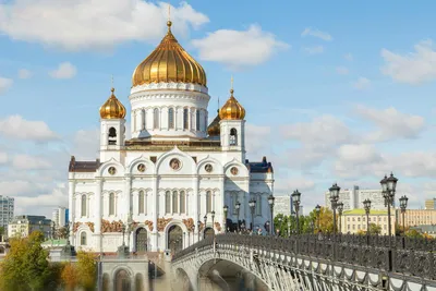 Уникальные фотографии Храма Христа Спасителя в Москве | Пикабу