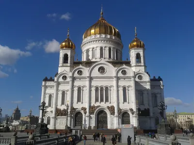 Храм Христа Спасителя — Узнай Москву