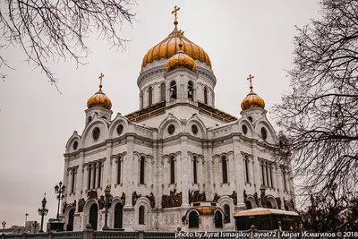 Храм Христа Спасителя - История и Архитектура , Москва