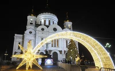 Москва. Храм Христа Спасителя