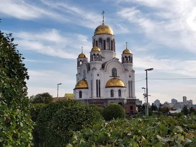 Храм на Крови в Екатеринбурге - По святым местам Урала