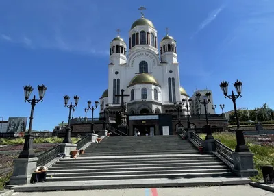 Храм на Крови во имя Всех Святых в Земле Российской просиявших, Екатеринбург.  Карта, фото, как добраться – путеводитель по городу на EkMap.ru