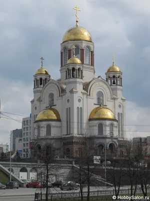 Храм на Крови в городе Екатеринбурге