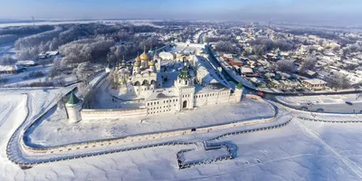 Фото Костромы зимой фото