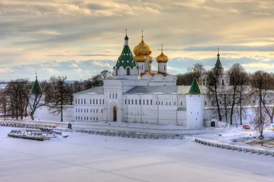 В плену льда и снега. Зима Севера Центральной России на фотографиях
