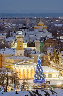 Регион44 - фотографии Костромы, Зимняя Кострома