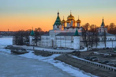Набережная Костромы, Зима. — Сообщество «Фотография» на DRIVE2