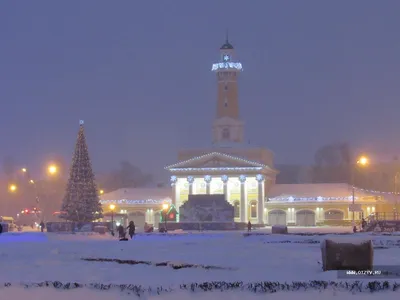 Сказочный Новый год в Костроме - на родине красавицы-Снегурочки и  филигранных узоров (Волшебная Новогодняя Ночь в Костроме — Терем Снегурочки  — старинная кондитерская Господина Боровского — магазин льняной мануфактуры  братьев Третьяковых, с