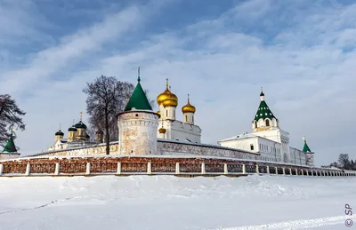 Зима не покидает Кострому | K1NEWS Кострома