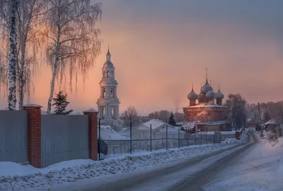Путешествие в зимнюю Кострому | Впечатления, советы
