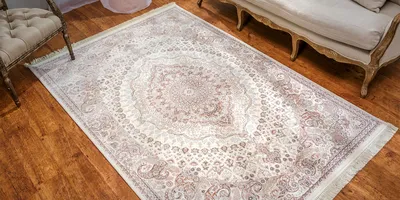 Иранский высокоплотный ковер с рельефом Armita FA4100-F17 прямоугольник,  Farrahi Carpet | Ами Ковры