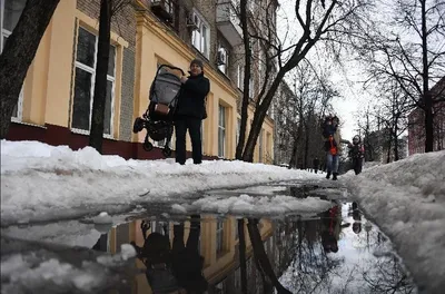 Зима в парке Горького Фото:... - Типичный Краснодар | Facebook