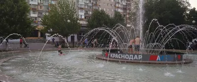 Жара в Краснодаре, жаркие дни в Краснодаре, тепло