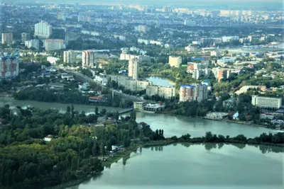 Красивый Краснодар летом - Фото с высоты птичьего полета, съемка с  квадрокоптера - PilotHub