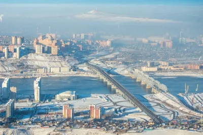 Красноярск опустевший. Субботний город с высоты ⋆ Тайшет24