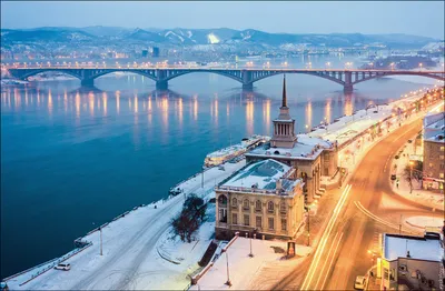 Красноярск - Часовня с десятирублевки, Покровсий парк и центр города с  высоты | Пикабу