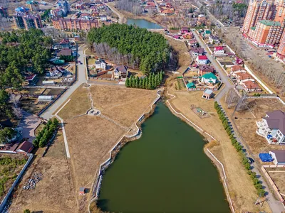 Красноярск - Часовня с десятирублевки, Покровсий парк и центр города с  высоты | Пикабу