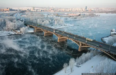 Фото с высоты. Красноярск | Блог Life-List.ru Путешествия отчеты сплавы  лыжные походы красивые фотографии Дед Виталя