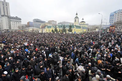 Курбан-Байрам в Москве