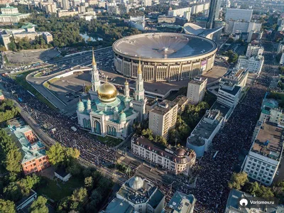 Курбан-Байрам в Москве