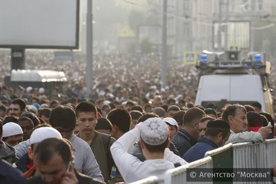 Курбан-байрам в Москве: 08 октября 2014, 03:53 - новости на Tengrinews.kz