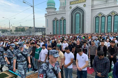 В Москве готовятся к Курбан-байраму | islam.ru