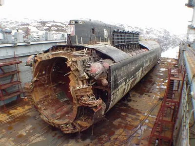 Она утонула\" - 23 года назад затонул атомный подводный крейсер «Курск» -  the Sun Petersburg
