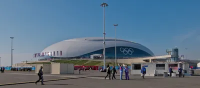 Ледовая арена Айсберг (Сочи) в Белогорске адрес, оборудование, описание  спортобъекта, фото