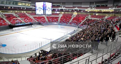 Большой ледовый дворец в Сочи