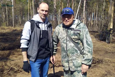 В Тольятти горит лес - Волга Ньюс