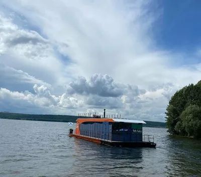 Ветровое стекло с калиткой, для лодки Воронеж