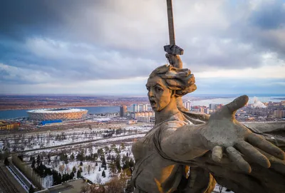 Фоторепортаж «Мамаев курган. Волгоград» (8 фото). Воспитателям детских  садов, школьным учителям и педагогам - Маам.ру