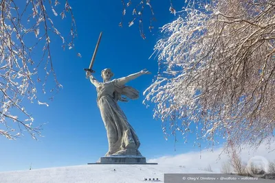 Волгоград. Мамаев курган. | Открытки из советского прошлого | Дзен