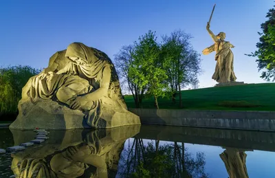 Мемориальный парк в Волгограде – локация для фото