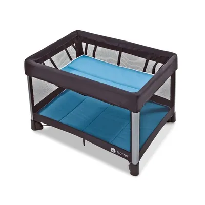 Манеж кровать Bertoni Lorelli Nanny 2 Plus Rocker - Детские товары от  Bertoni