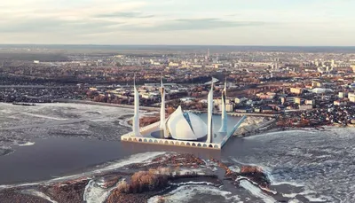 В Казани в поселке Залесный открылась мечеть «Ахмадзаки» в честь Ахмадзаки  хазрата Сафиуллина