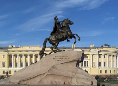 Фото медного всадника в санкт петербурге фото