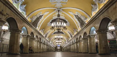 Фото метро москвы фото