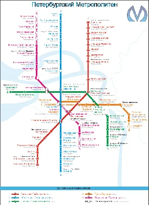 Метро Санкт-Петербурга растёт только по одному параметру | Пикабу