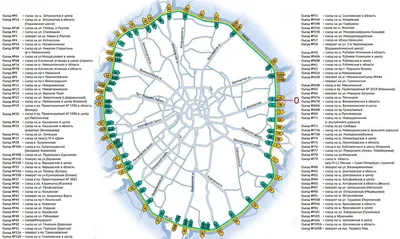 МКАД. Как менялась главная кольцевая дорога столицы? | Пикабу