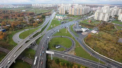 Мэрия Москвы пронумеровала съезды с МКАД – Авто – Коммерсантъ