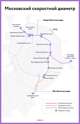 Движение на МКАД пообещали разгрузить почти на 20% | ИА Красная Весна