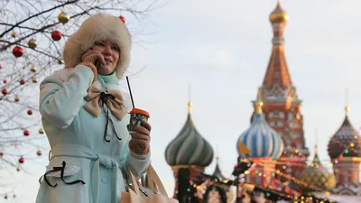 Как отпраздновали Новый год в центре Москвы | moscowwalks.ru