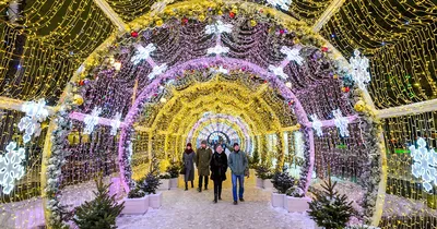 Новогодний тур в Москву на поезде