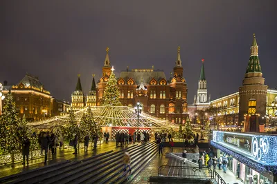 Сказочная ночь: Москва встретила Новый год | Фотогалереи | Известия