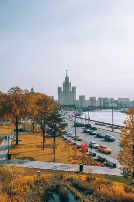 Утренние фотографии с крыши Башни на Набережной, Москва-Сити