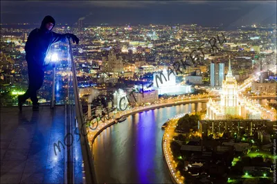 Зима в центре Москвы