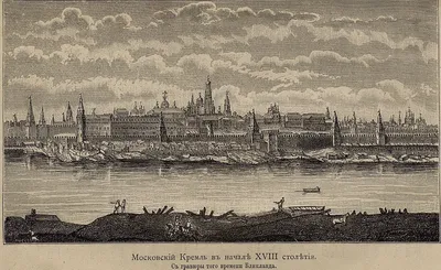 Файл:Old Moscow. Street in Kitay-Gorod at the beginning of XVII century.jpg  — Википедия