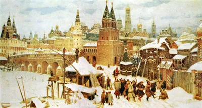 ДОНИКОНОВСКИЕ ХРАМЫ МОСКВЫ (XVII в.)