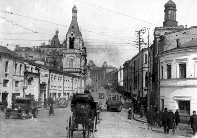 Самые старые фотографии Москвы | moscowwalks.ru